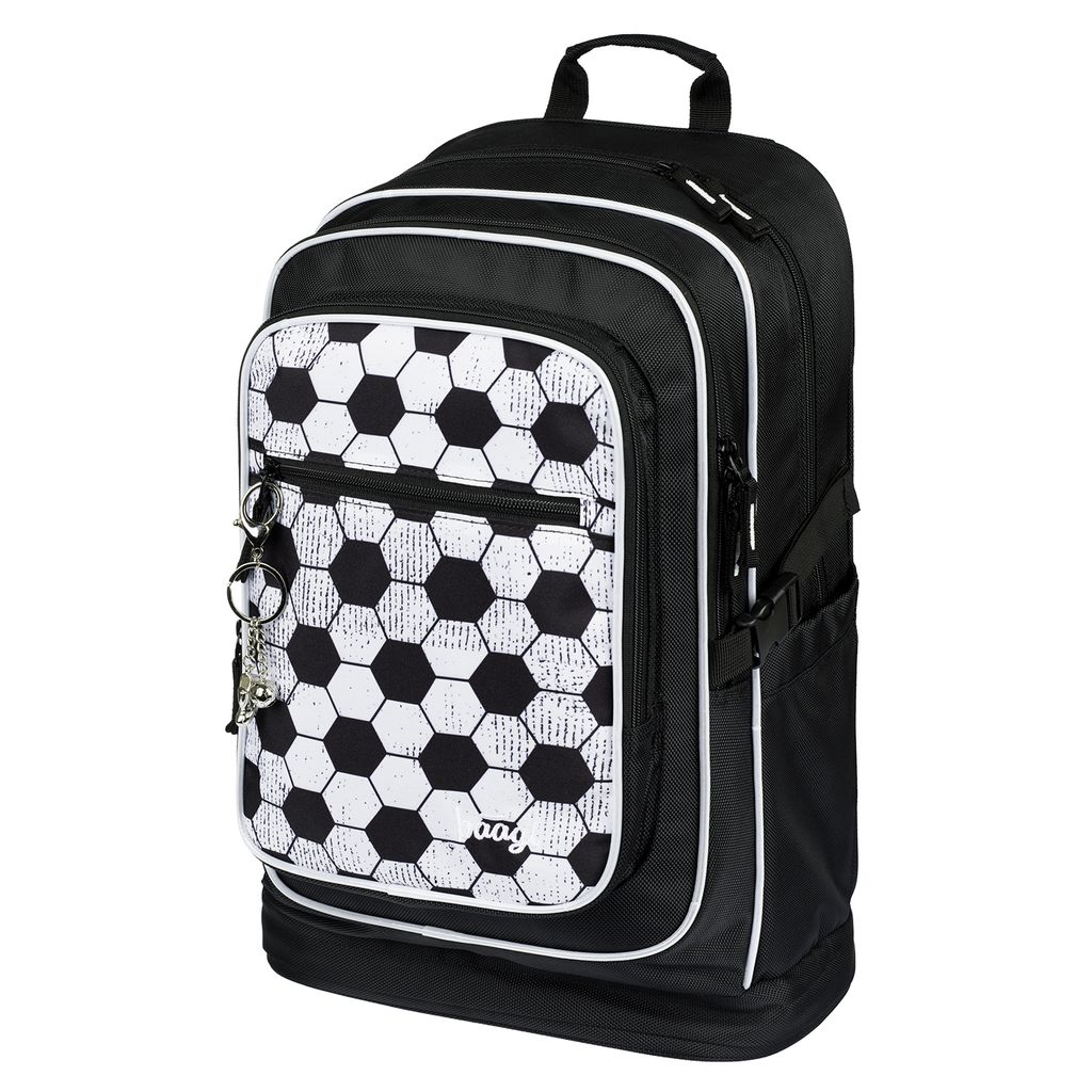 BAAGL Schulrucksack Cubic Goal Produktbild 2