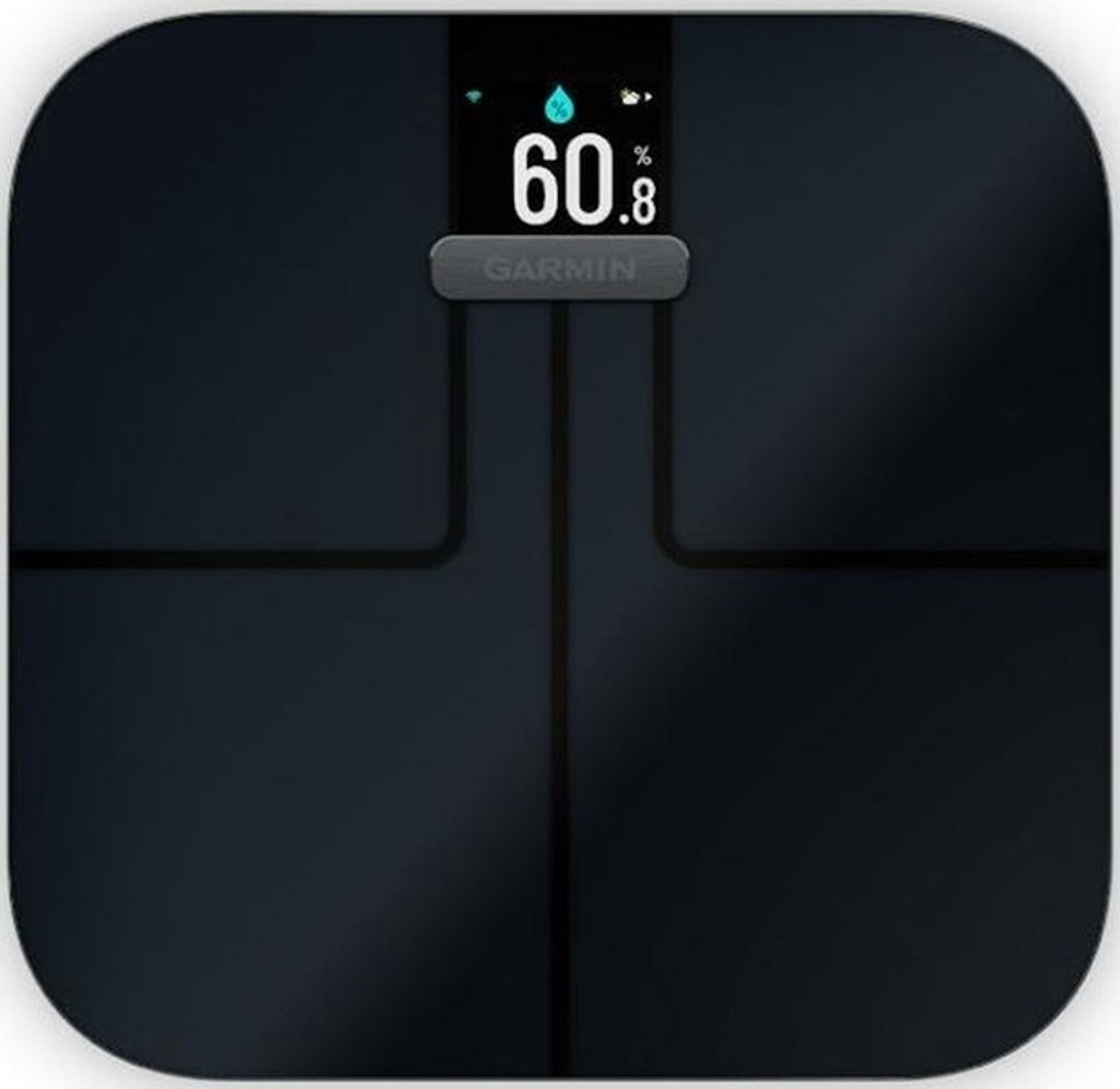 GARMIN Index elektronische Waage Schwarz