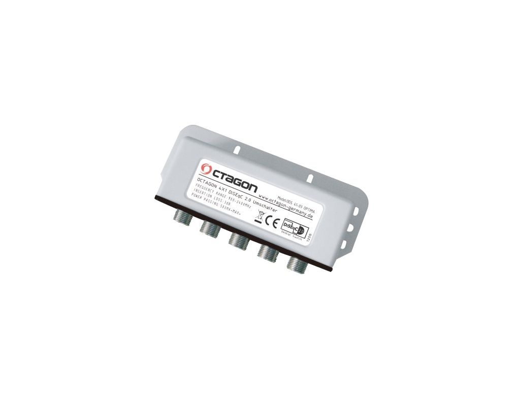 Octagon ODS 41-02 4/1 DiseqC-Schalter Produktbild 
