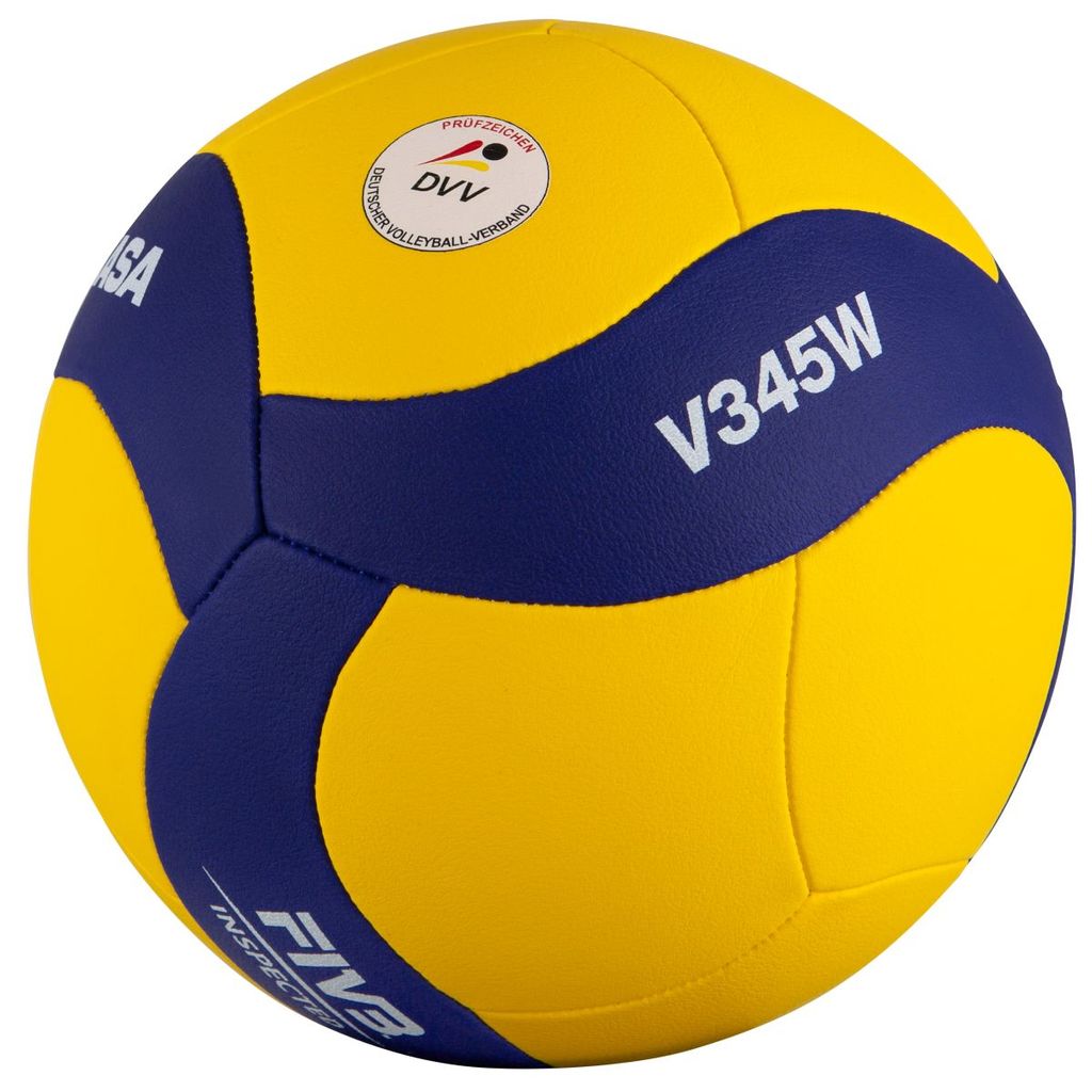 Mikasa Volleyball VS170W-Y-P Trainingsball Kinder Ball Gr 5 gelb pink 
