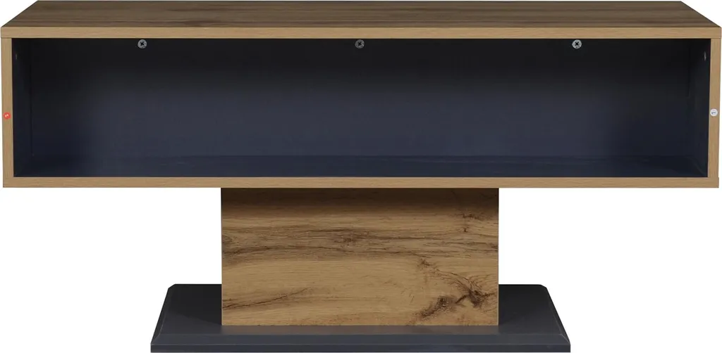 Table basse de rangement anti-désordre avec double compartiment invisible - 15