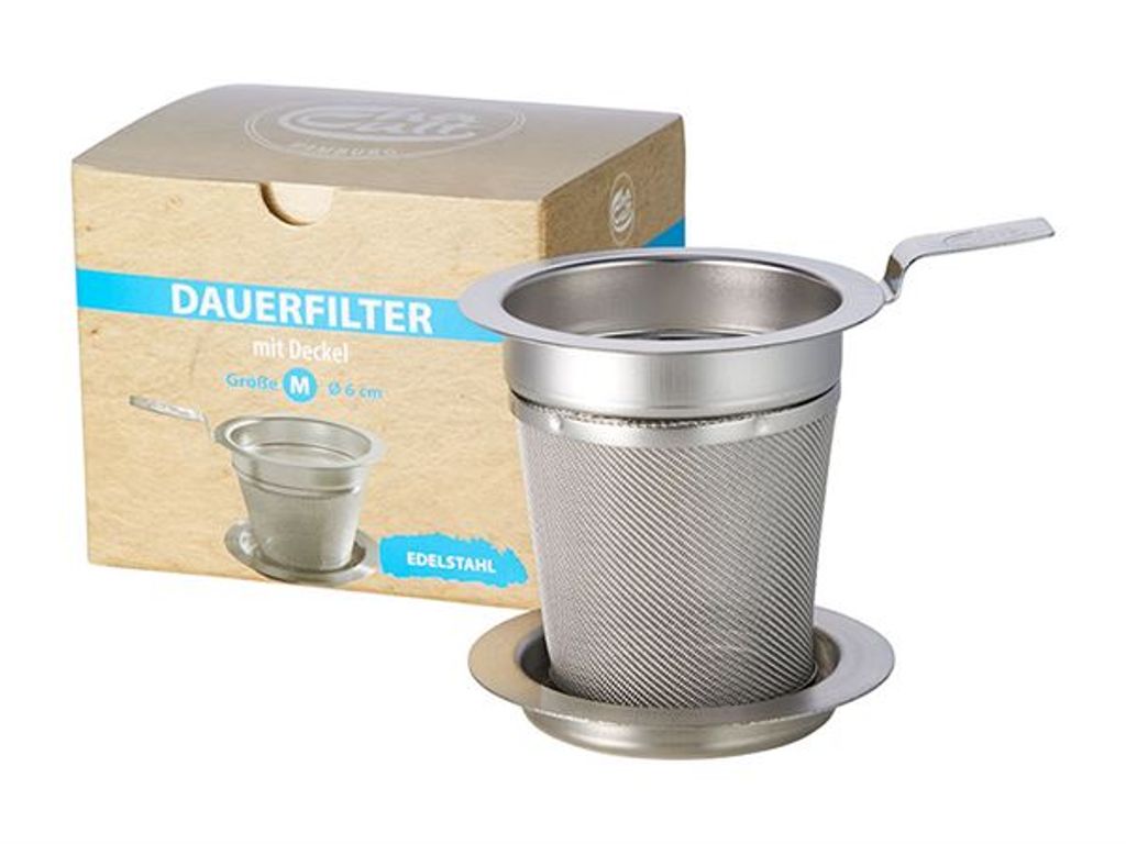 Filtre en acier inoxydable taille M Cha Cult Ø env. 6 cm Image du produit 