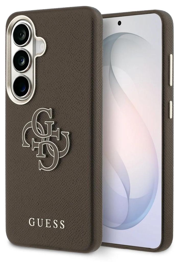 Puzdro Guess Grained Big 4G Metal Logo pre Samsung Galaxy Obrázok produktu 