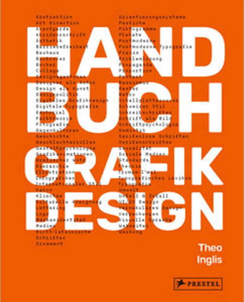 Handbuch Grafikdesign avec grilles de mise en page et théorie des couleurs