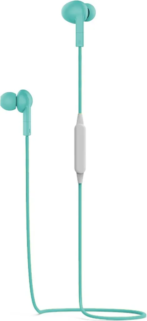Pantone PT-WE001L Auricolari Sportivi Blu - Bluetooth e In-ear