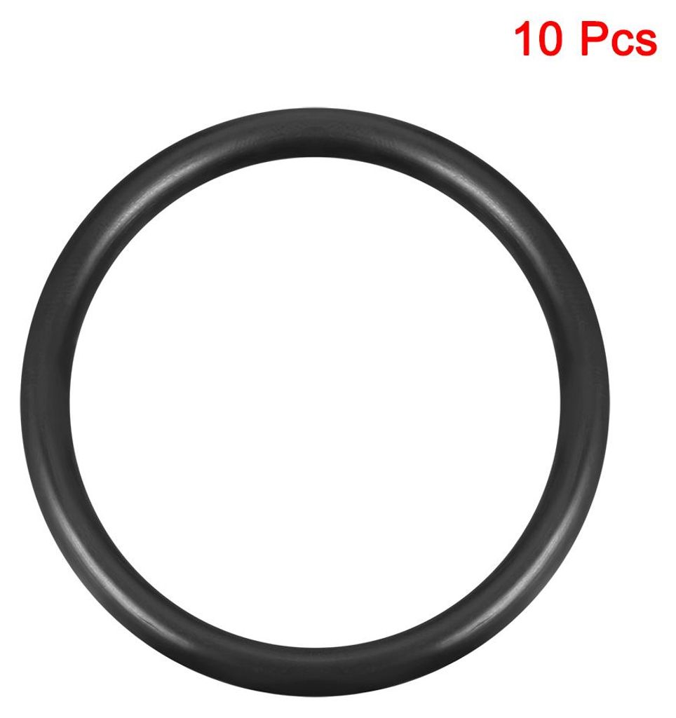 10 Stš¹ck Metrische Nitrilkautschuk O-Ringe Dichtung 58mm AD 48mm ID 5mm Breite