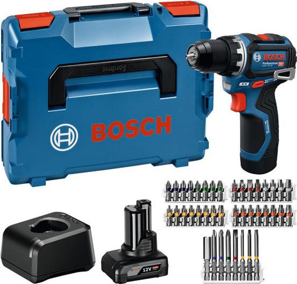 Akku-Bohrschrauber GSR 12V-32, 1x GBA 12V 2.0Ah, 1x GBA 12V Produktbild 