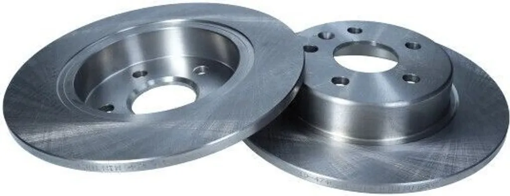 Paire de Disques de Frein Arrière Pleins 44mm pour Opel Astra K B16
