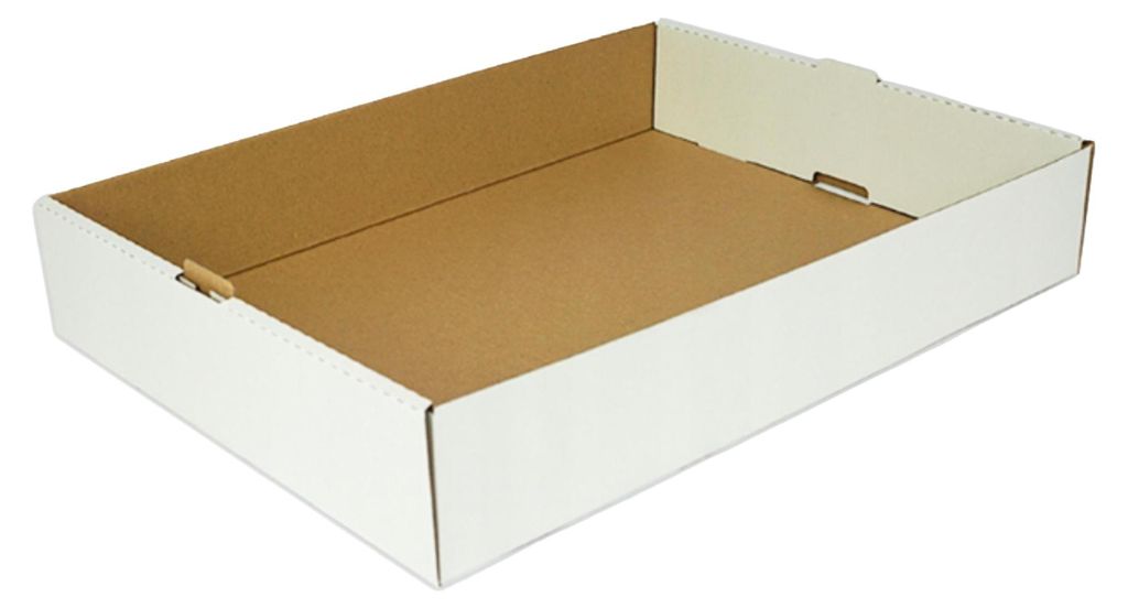 KAPAK Offenes Kuchen Tray Weiß 40x30x7 cm Produktbild 