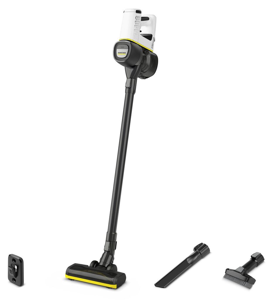 Kärcher Akku-Staubsauger VC 4 Cordless myHome, 30min, weiß, Produktbild 