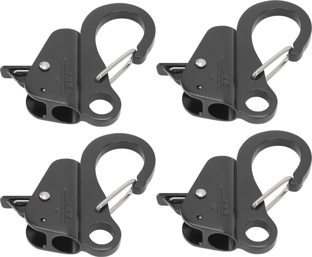 Mousquetons inox pour sécuriser vos cordes et équipements de bateau