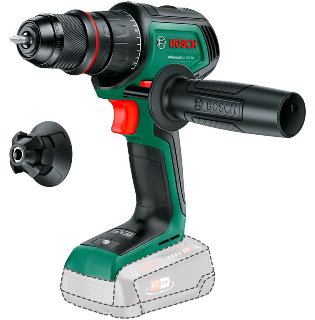 Bosch AdvancedDrill 18V-80 QuickSnap, Pištoľová vŕtačka, Obrázok produktu 