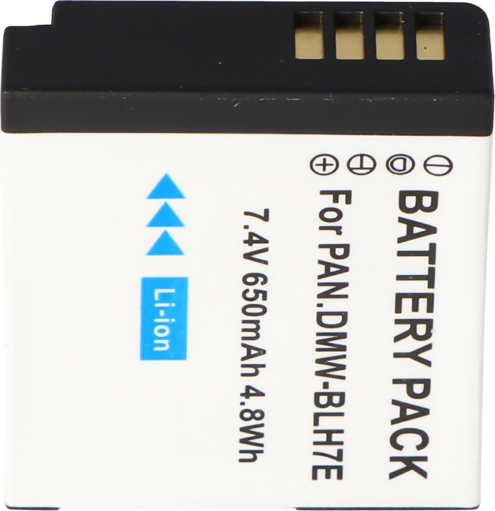 Panasonic DMW-BLH7 Akku als Nachbau Akku von AccuCell Produktbild 