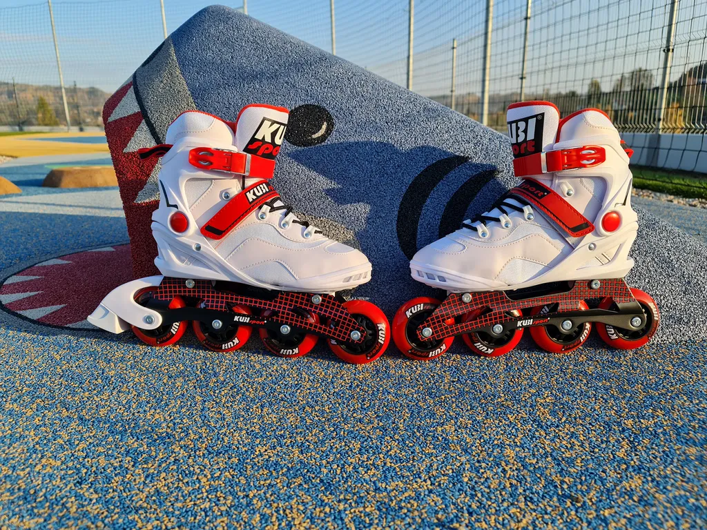 Patins à roulettes CS320K blanc taille 38 - Roller quad rétro de qualité - 4
