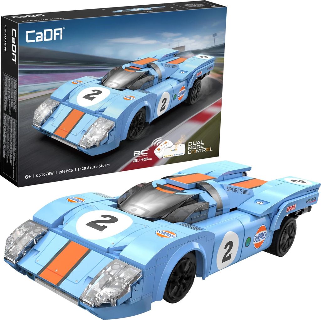 CaDA C51076W Super Vehicles 1/20 C51076W Image du produit 