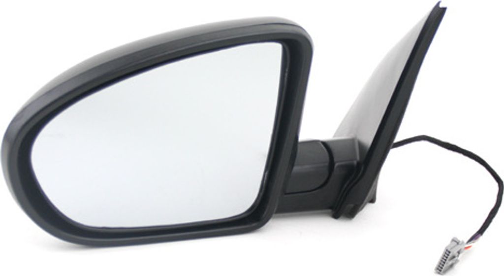 Johns, Außenspiegel Außen Spiegel passend für Nissan Qashqai J10 02/07- Links grundiert 96302JD84A 96302JD92A