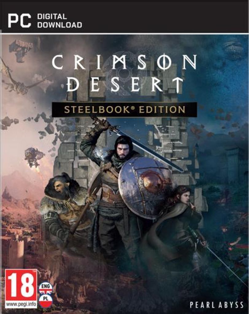Crimson Desert Steelbook Edition – PC Obrázek produktu 
