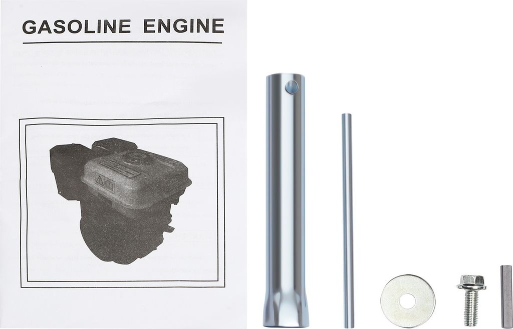 Benzínový motor 7,5 HP vzduchem chlazený jednoválec s Obrázek produktu 4