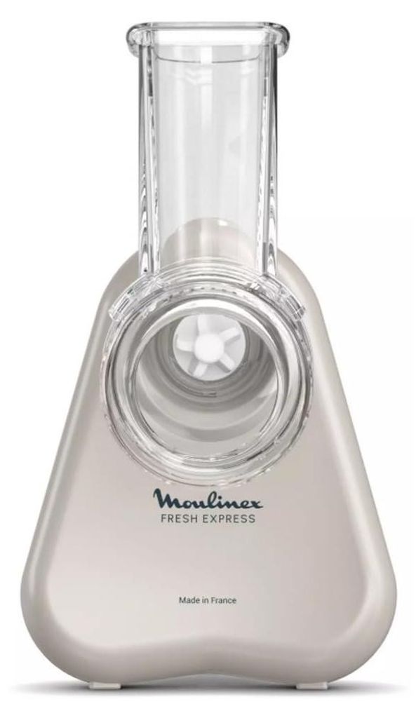 MOULINEX DK853B Fresh Express Gemüsewolf, Farbe:Grau