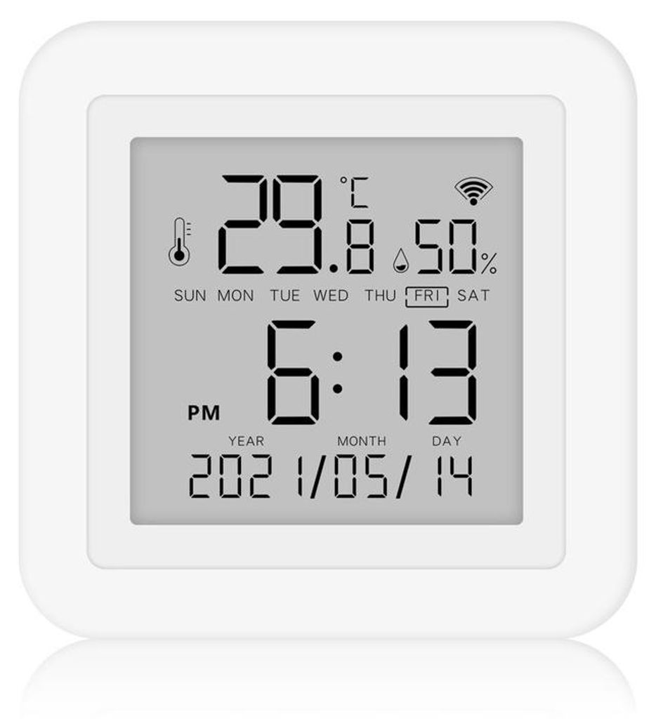 WiFi Thermometer Hygrometer Innen – App Benachrichtigung, Datenspeicherung | Für Weinkeller, Babyraum