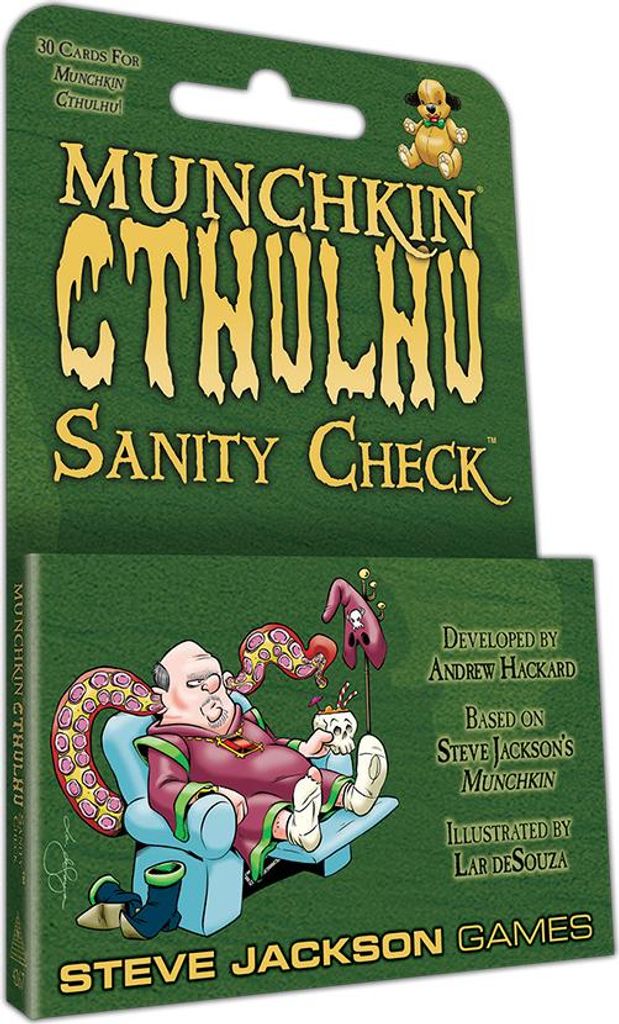Munchkin Cthulhu Sanity Check - Kartenspiel Erweiterung - Produktbild 