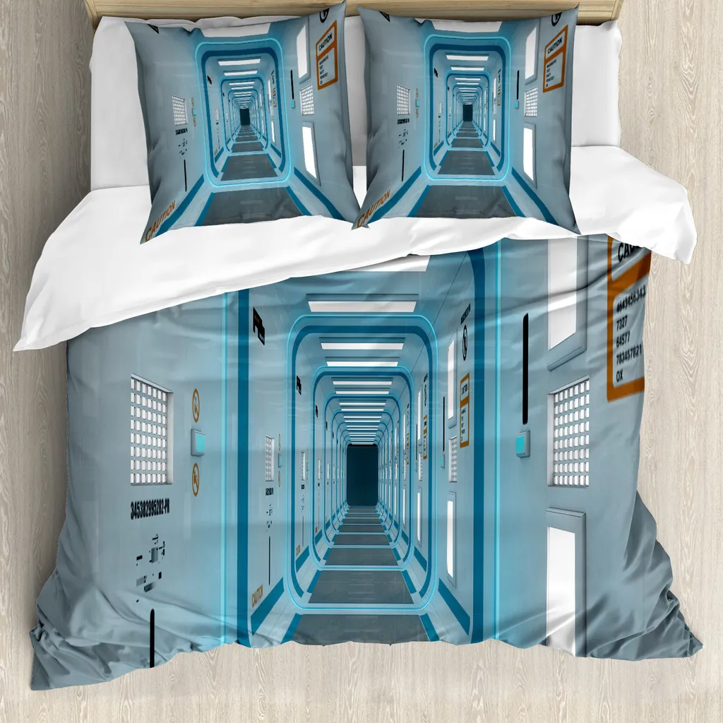 Copripiumino Galassia ABAKUHAUS 155x220: Eleganza e Protezione