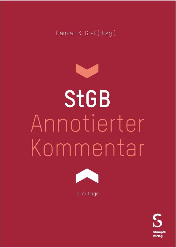 Annotierter Kommentar StGB