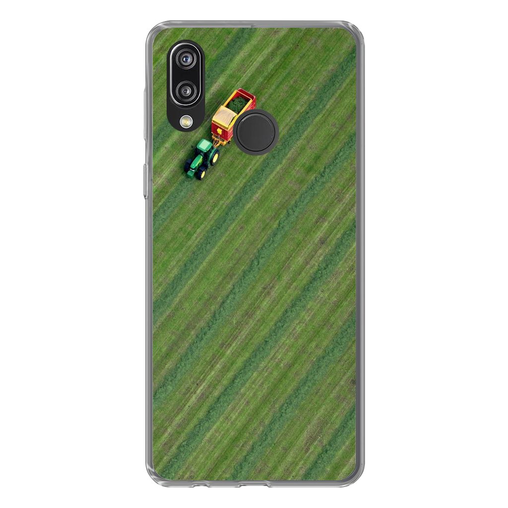 MuchoWow® Handyhülle Schutzhülle Hülle für Huawei P20 Lite Produktbild 