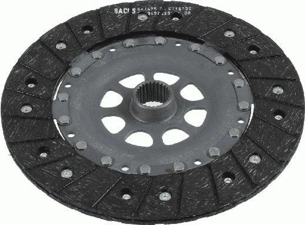 Solution anti-patinage : Disque d'embrayage SACHS 1864504031 Sprinter Vario