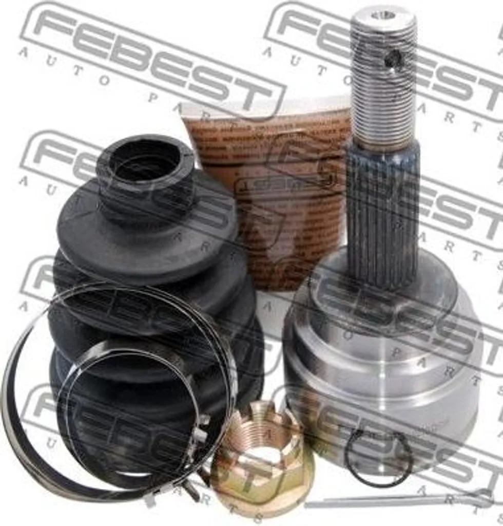 Supprimez les bruits de cardan : joint FEBEST 0210-QG15 Nissan Almera
