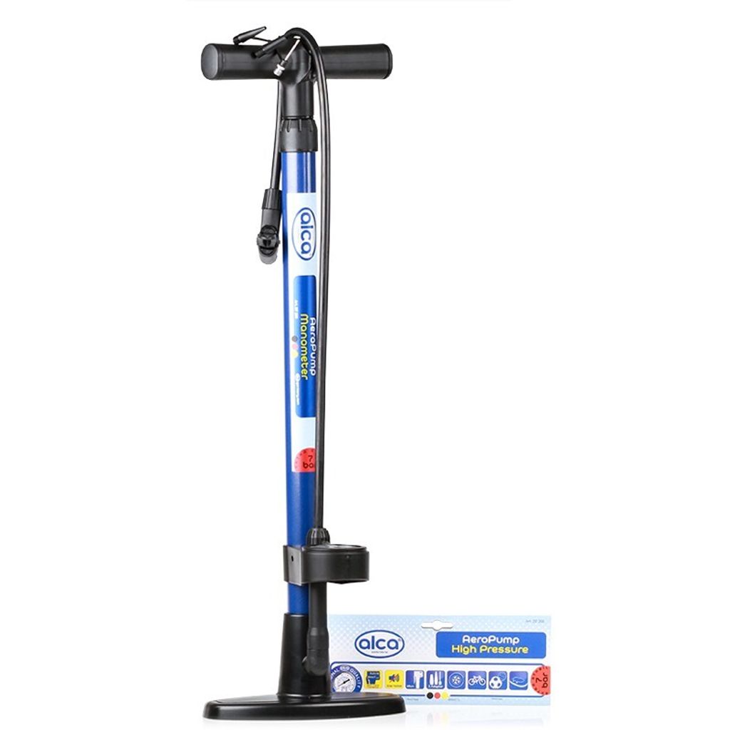 Mechanické stojanové čerpadlo ALCA 217200, oceľové, 1200 g Obrázok produktu 