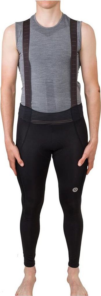 Agu Switch Essential Lange Trägerhose Schwarz S Mann Schwarz S