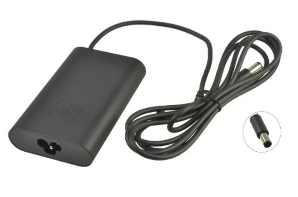 DELL 450-ABFS, Laptop, Vnitřní, 65 W, Černá, 1 m, 230 g Obrázek produktu 
