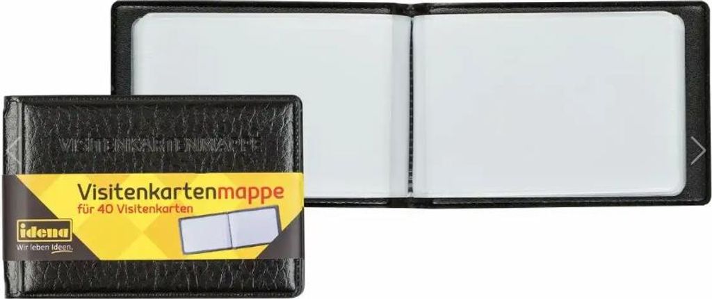 Idena Visitenkartenmappe Produktbild 
