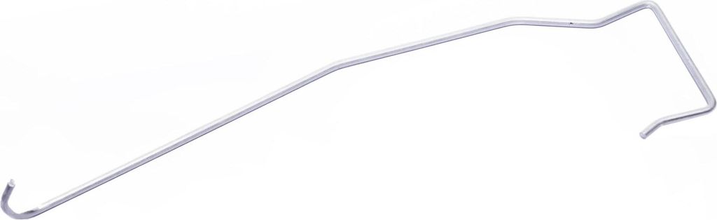 DAPRONA Sturmklammern Typ J 50mm, 250 Stück, Ziegelklammer Sturmklammer Seitnfalzklammer