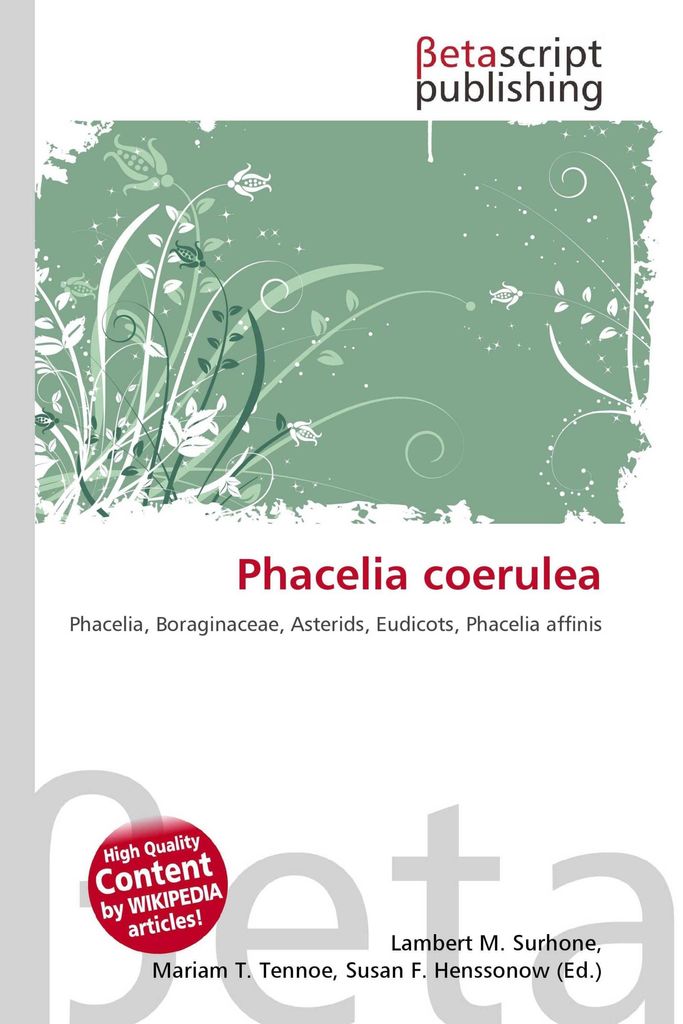 Phacelia coerulea