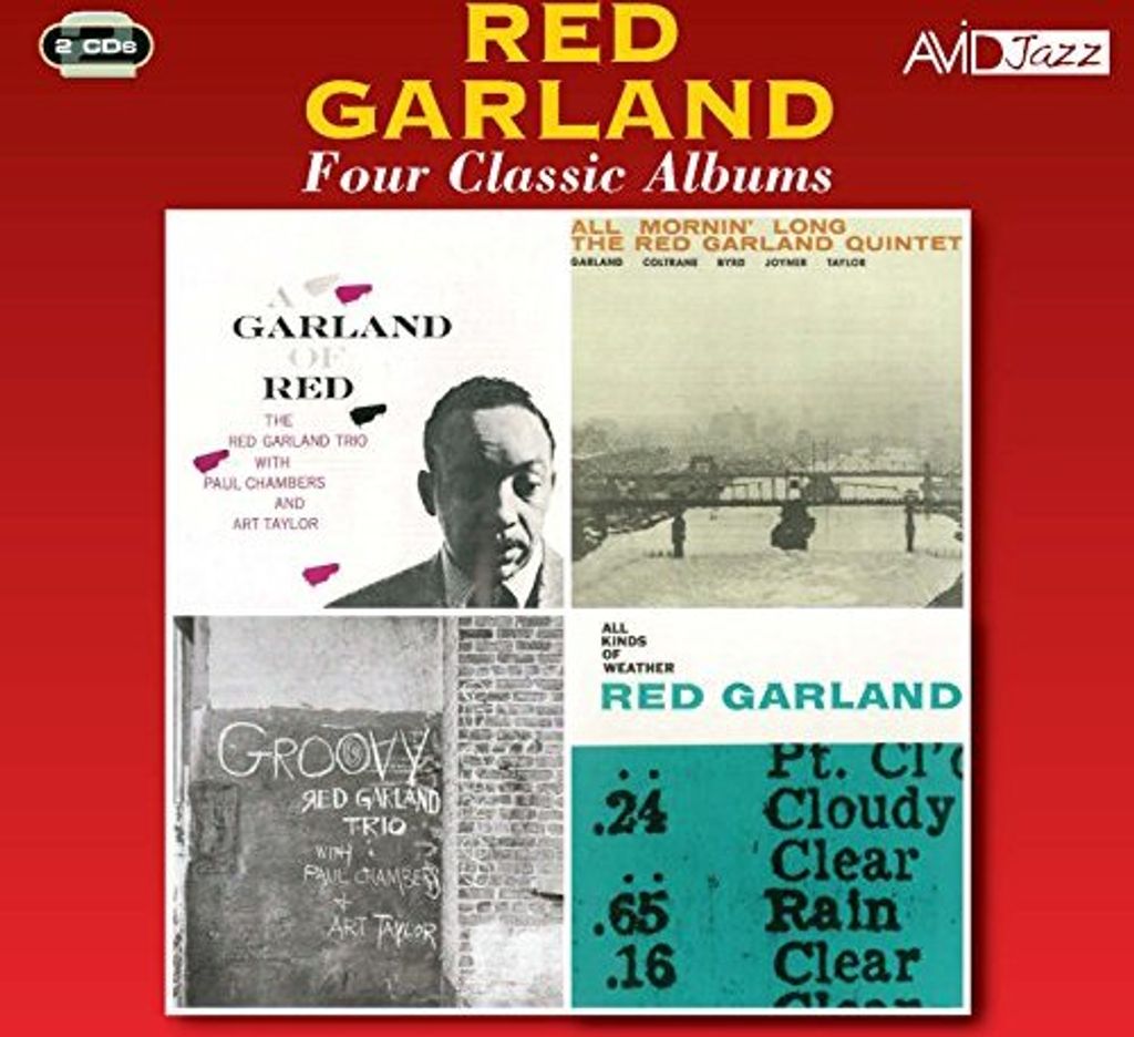 Red Garland - Four Classic Albums CD