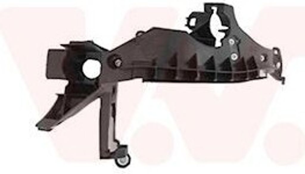 VAN WEZEL Scheinwerfer-Halterung Scheinwerferhalter 0307464 Rechts für AUDI A4 Avant (8K5, B8)