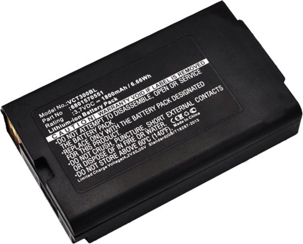 subtel 1x Akku für Zahlungsterminal / POS Kompatibel mit Vectron MobilePro 1, B30, Mobilepro 2, B30 - (1800mAh, 3.7V)