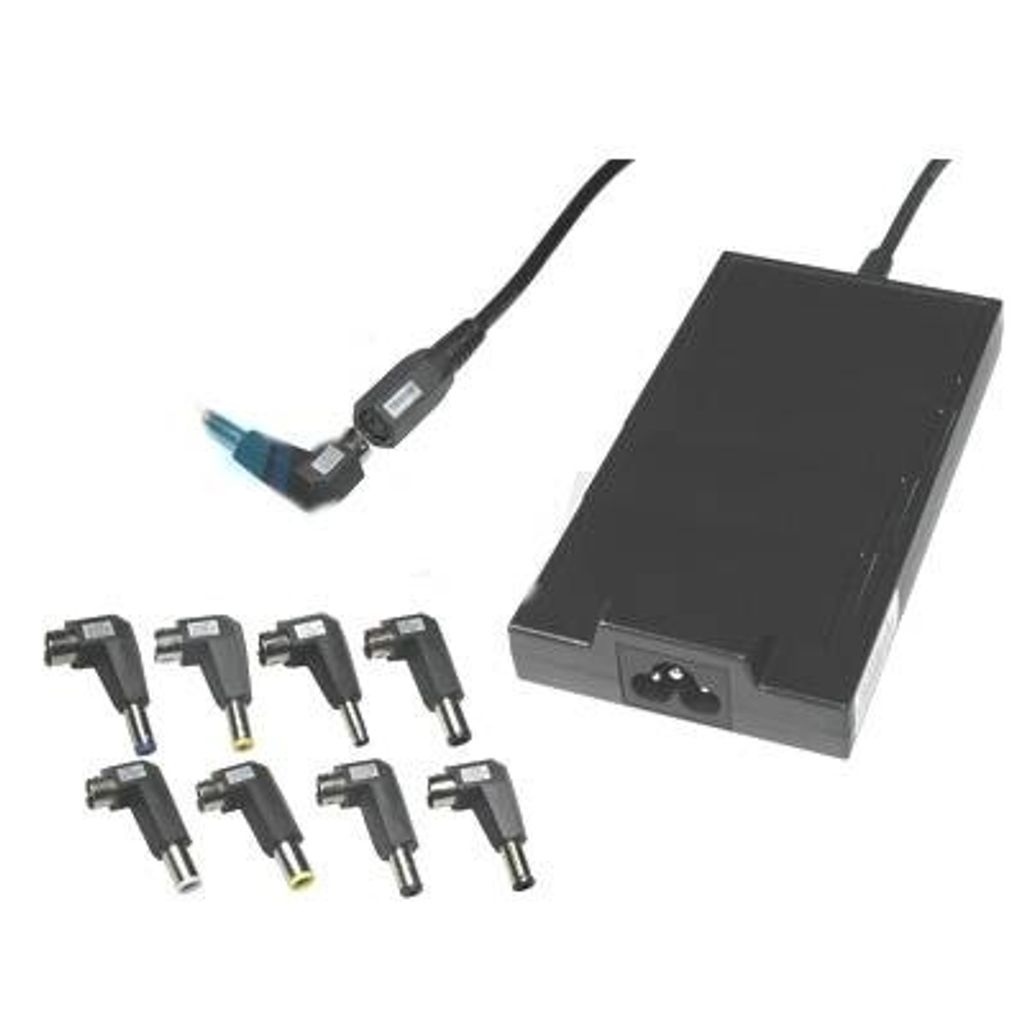 Chargeur universel pour ordinateur portable avec écran LCD Image du produit 