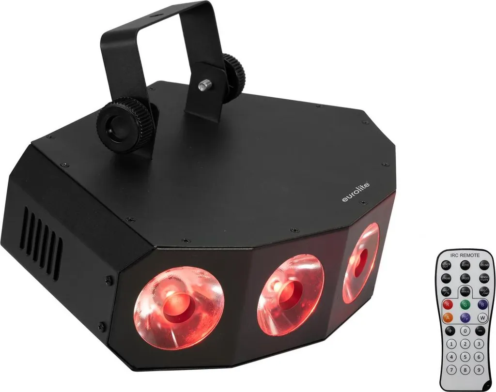 Jeux de lumière LED SCY-500 QCL EUROLITE effet de faisceaux RGBW