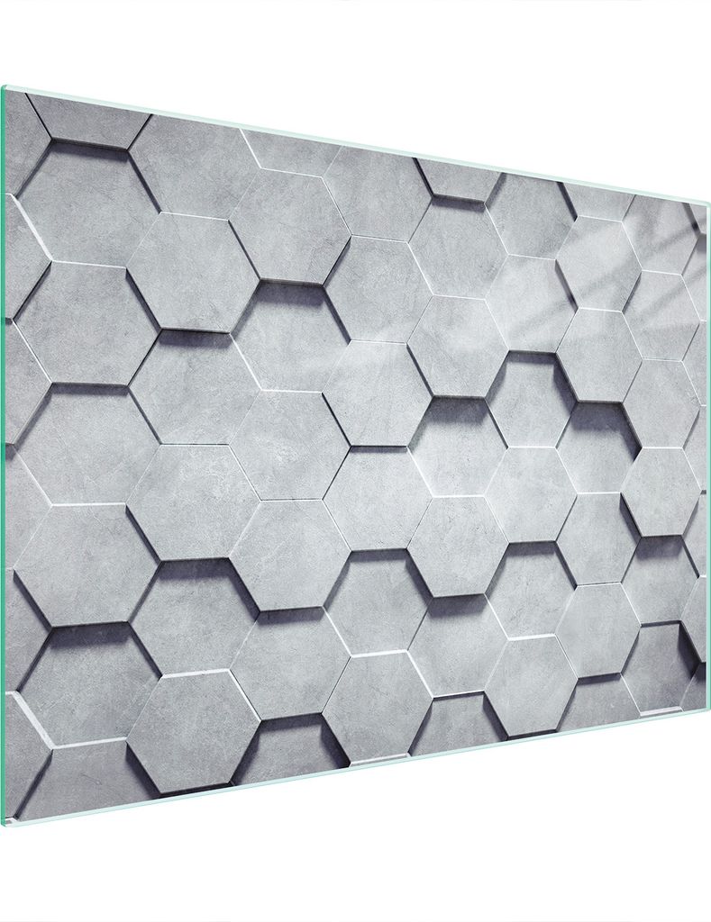 Glasschneidebrett 30x22 Muster