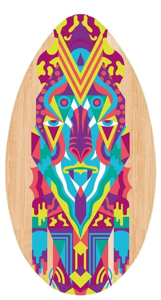 Skimboard SportX 94cm Inca : Évitez l'Ennui à la Plage avec cette Planche