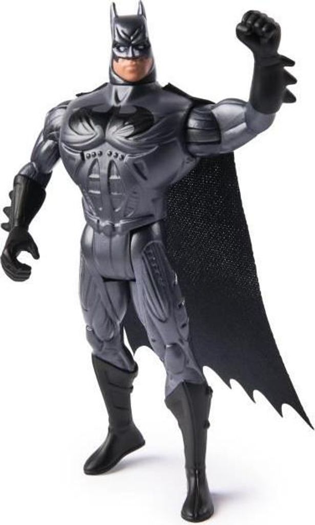 Batmobile mit Batman Figur, Batman Forever DC Retro Collection, 50 cm Batmobile, 13 cm Figur, Spielzeug ab 4 Jahren