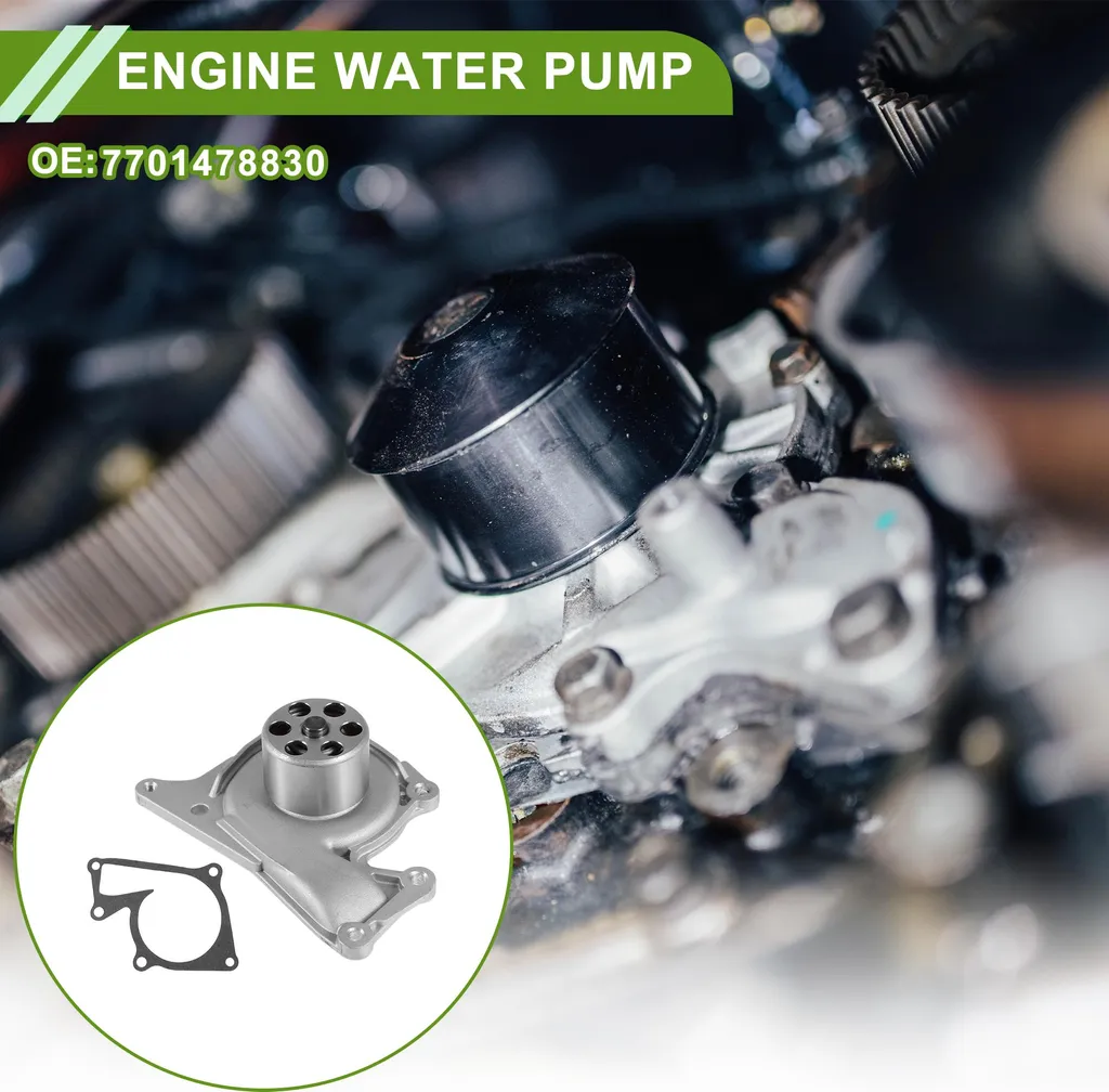 Pompe à eau de refroidissement pour Renault Captur avec kit d'étanchéité - 3