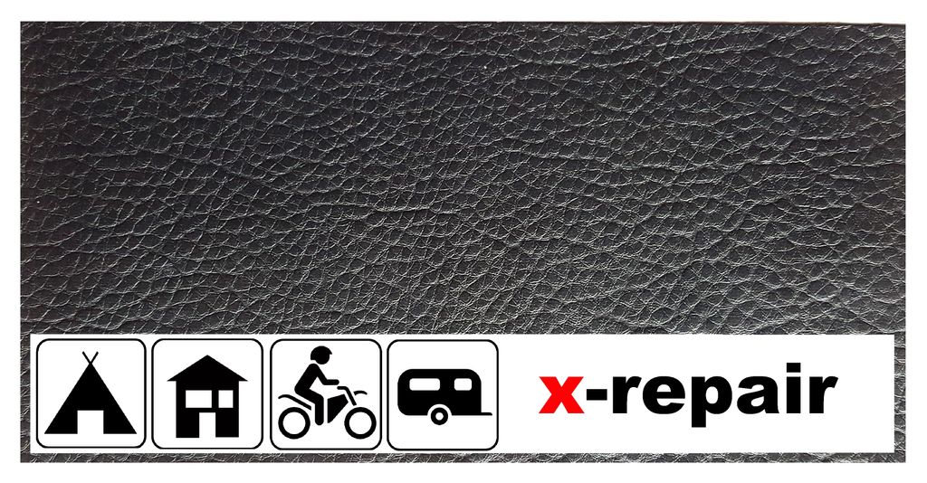 x-repair-patch Selbstklebender Reparatur Aufkleber Produktbild 