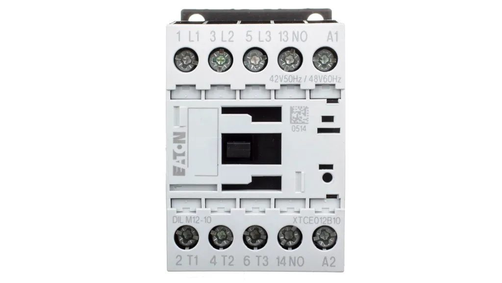 Contacteur pour automatisme industriel 12A DILM12-10 tension 42V et 48V