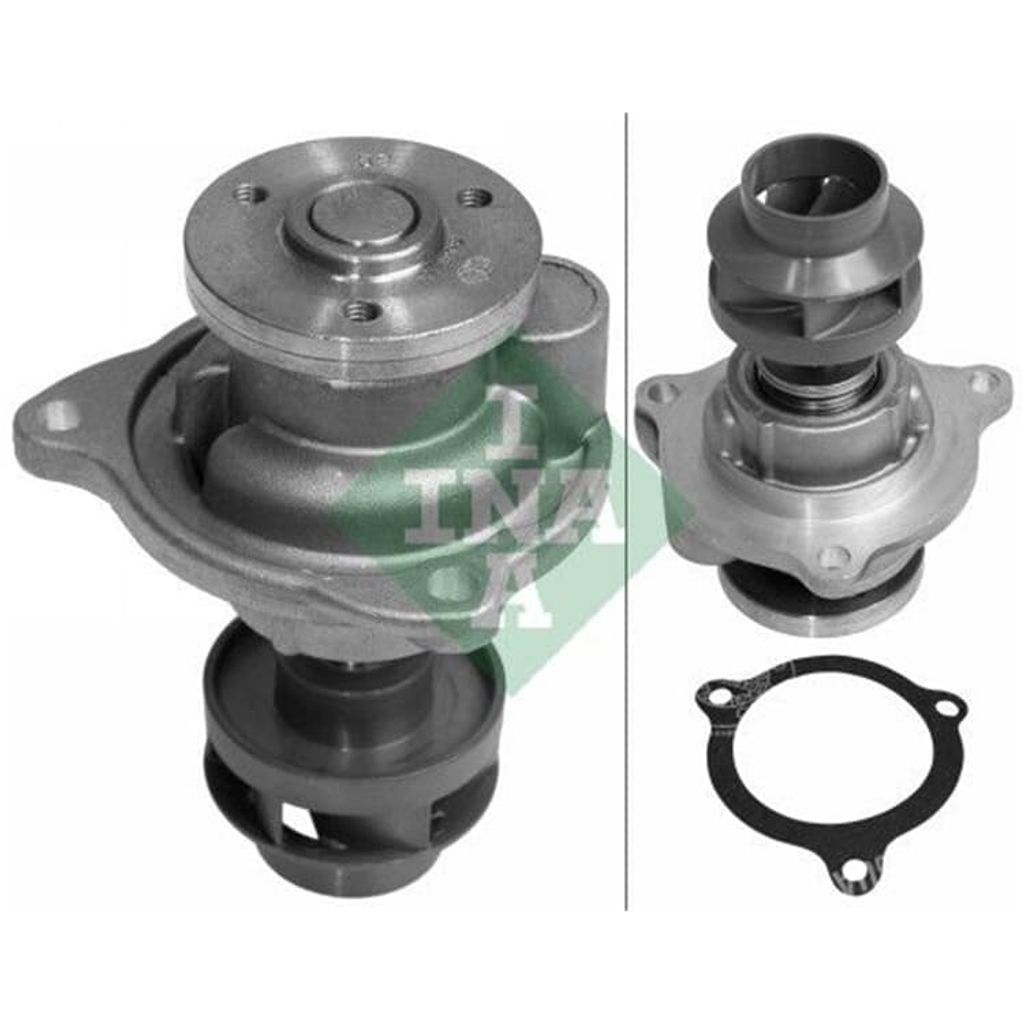 INA Kühlmittelpumpe Wasserpumpe für FORD Fiesta Mk5 Produktbild 