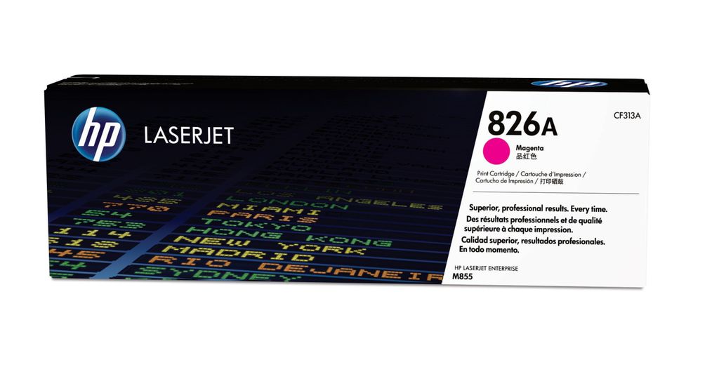 HP 826A Original Toner magenta Standardkapazitt 31.500 Produktbild 