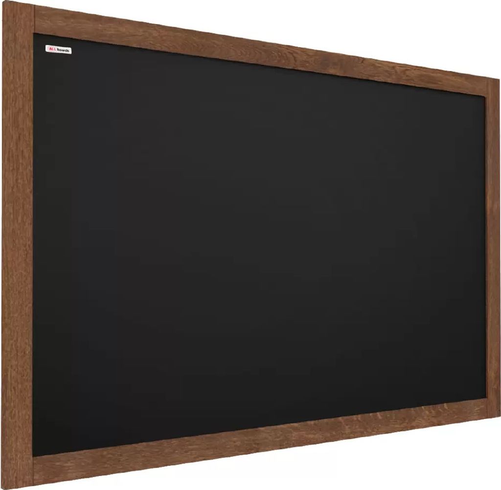 Kreidetafel mit Holzrahmen 100x80cm Produktbild 